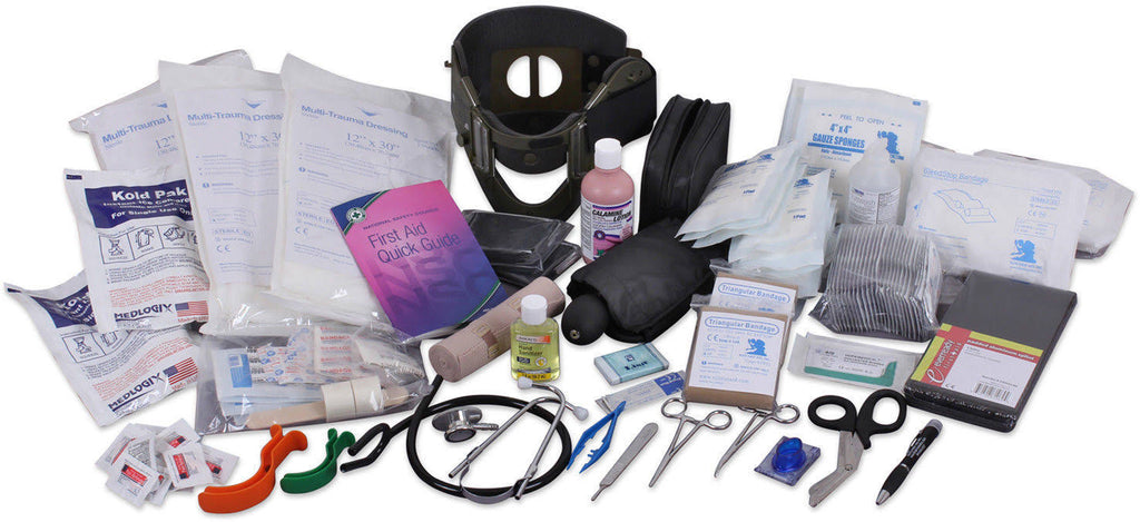 Red EMT Medical Trauma Kit K101869
