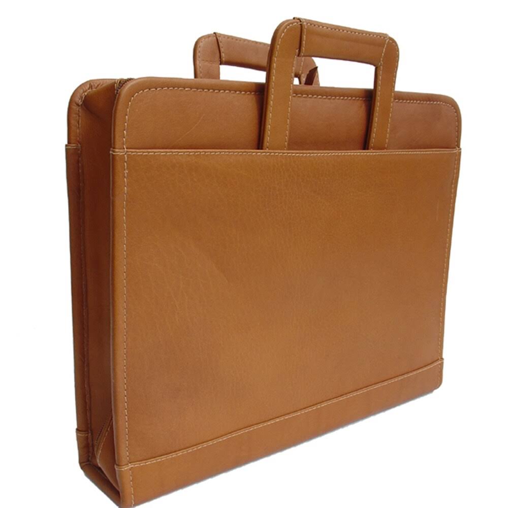 Black Three Ring Binder with Handle J6407