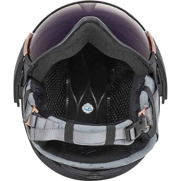 Black/Rose Gold Helmet V995