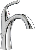 Polished Chrome Single Control Bathroom Faucet with Pop-up Drain S885889