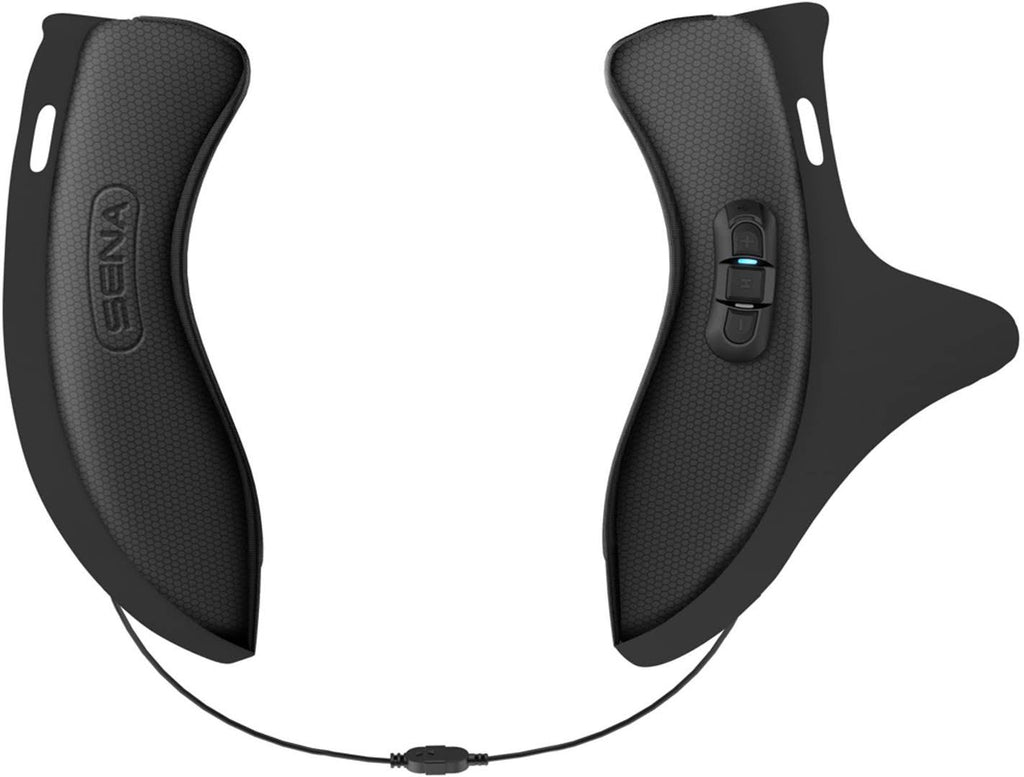 Black Bluetooth Communication System Z423163