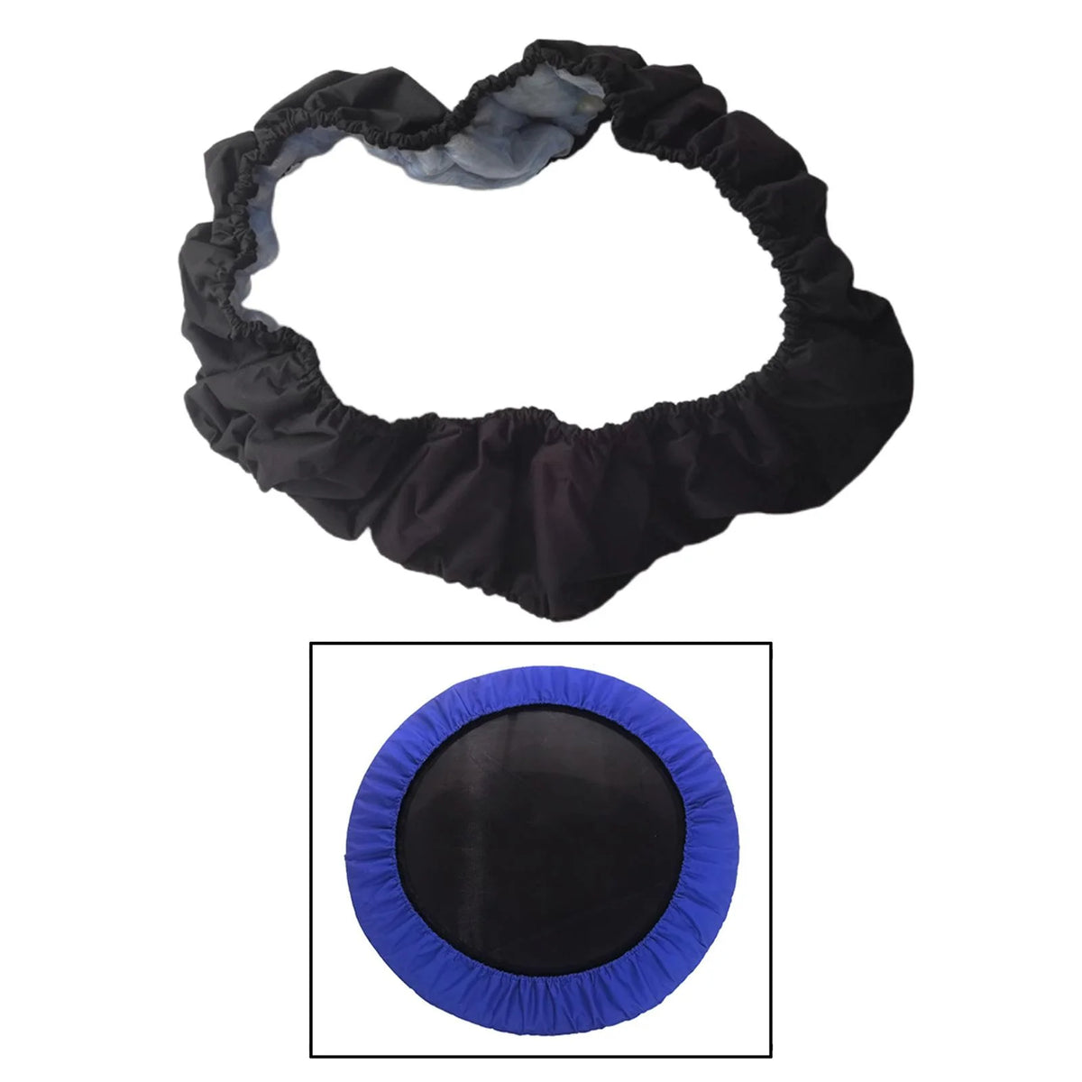 Black 40 inches Trampoline Spring Cover Z2146