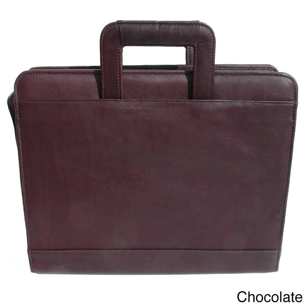 Black Three Ring Binder with Handle J6407