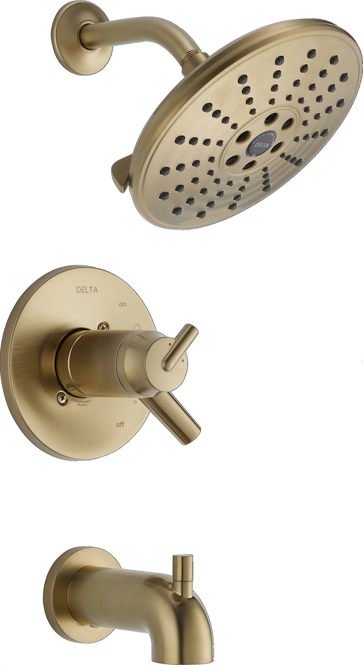 Champagne Bronze Tub and Shower Trim G763574