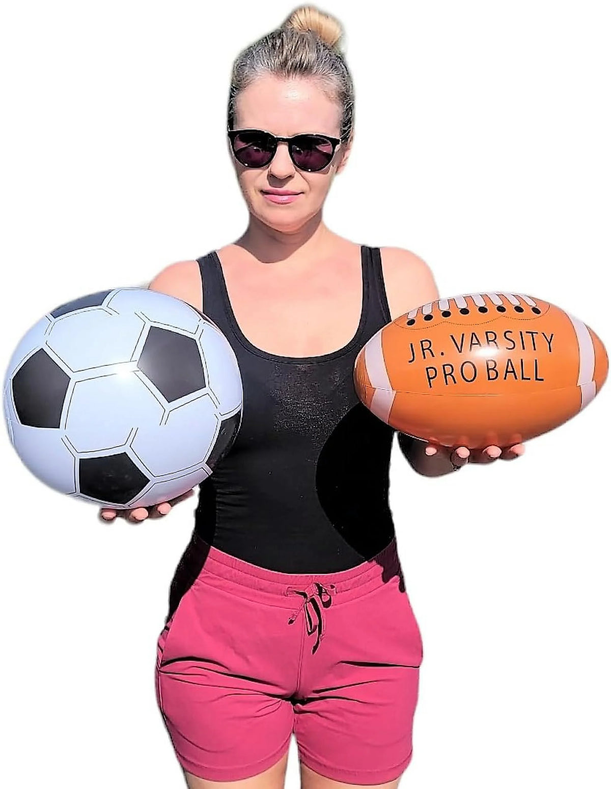 16" Inflatable Assortment Beach Ball Toy L88103