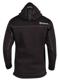 Black Neoprene Waterproof Surf Top S8136