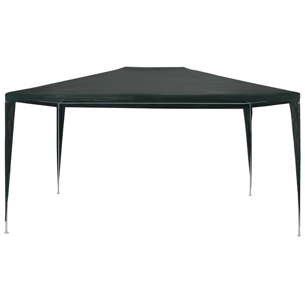 Green PE Party Tent 9'10"x13'1" K3764