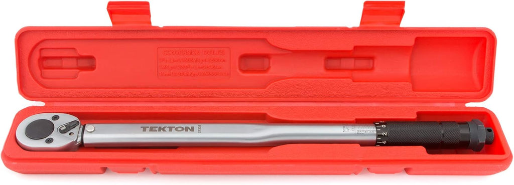 1/2 Inch Drive Click Torque Wrench (10-150 ft.-lb.) Pack of 2 R969