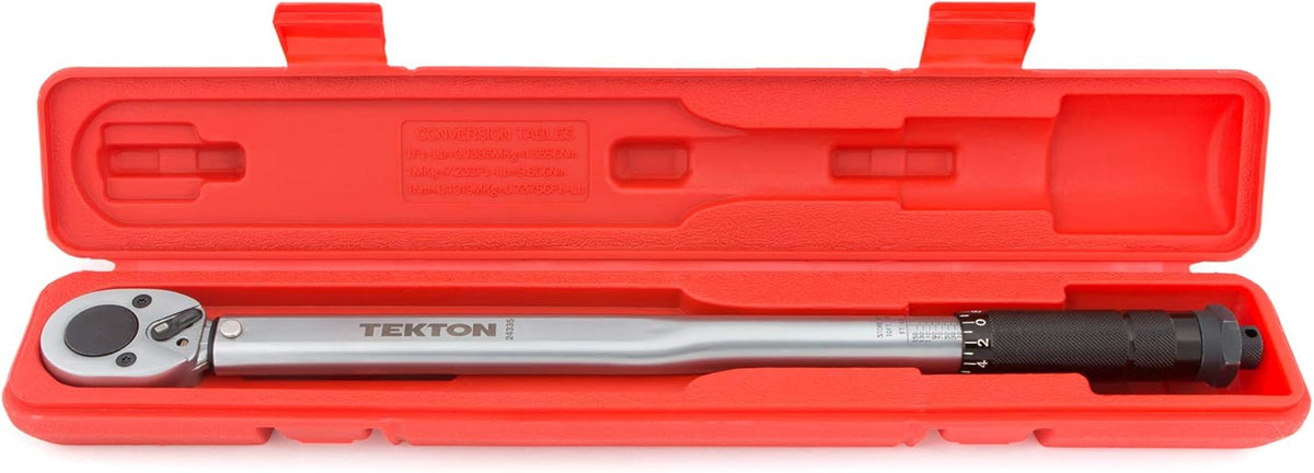 1/2 Inch Drive Click Torque Wrench (10-150 ft.-lb.) Pack of 2 R969