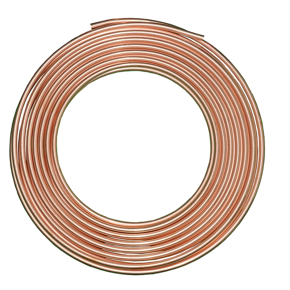 5/8 OD Copper Refrigeration Tubing - 50 Length U29248