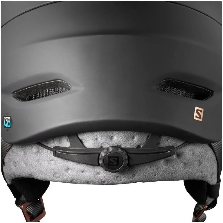 Black/Rose Gold Helmet V995