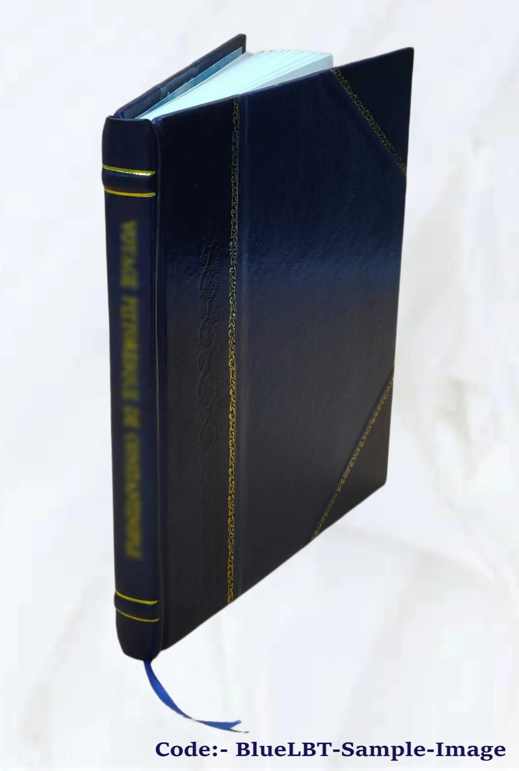 Leather Bound Book F643