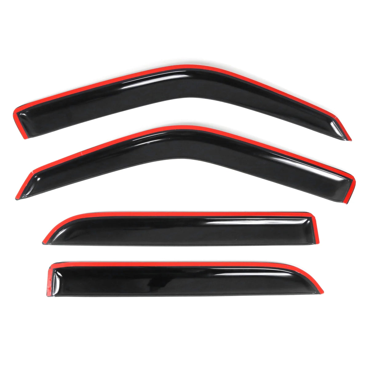 Acrylic Window Visors Vent Deflector Rain Guard 4Pc Set N772187