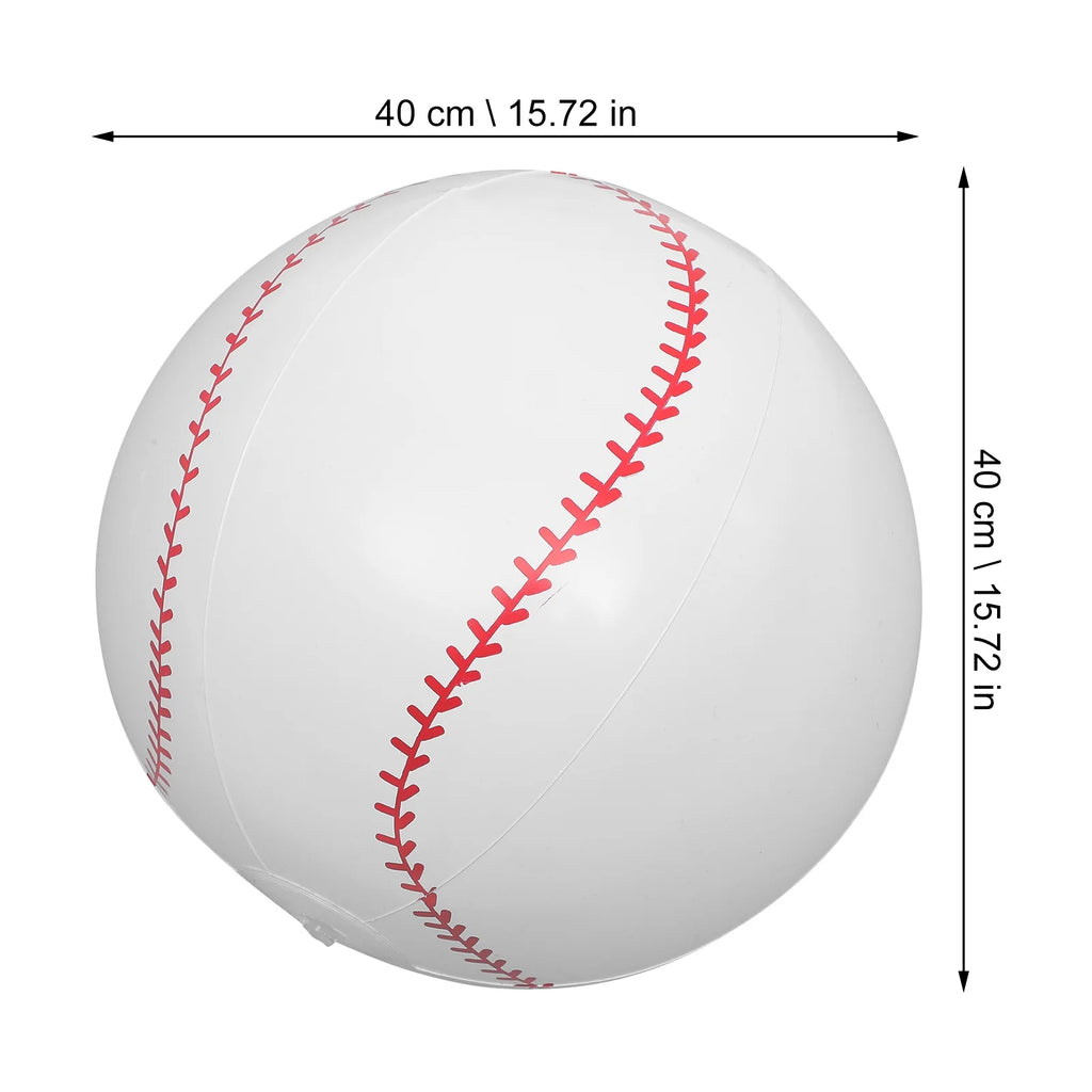 Inflatable Beach Ball Set of 4 D206