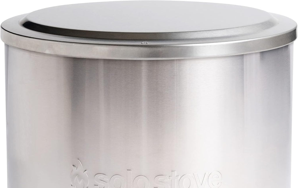 27 Lid 304 Stainless Steel Fire Pit Accessories D157