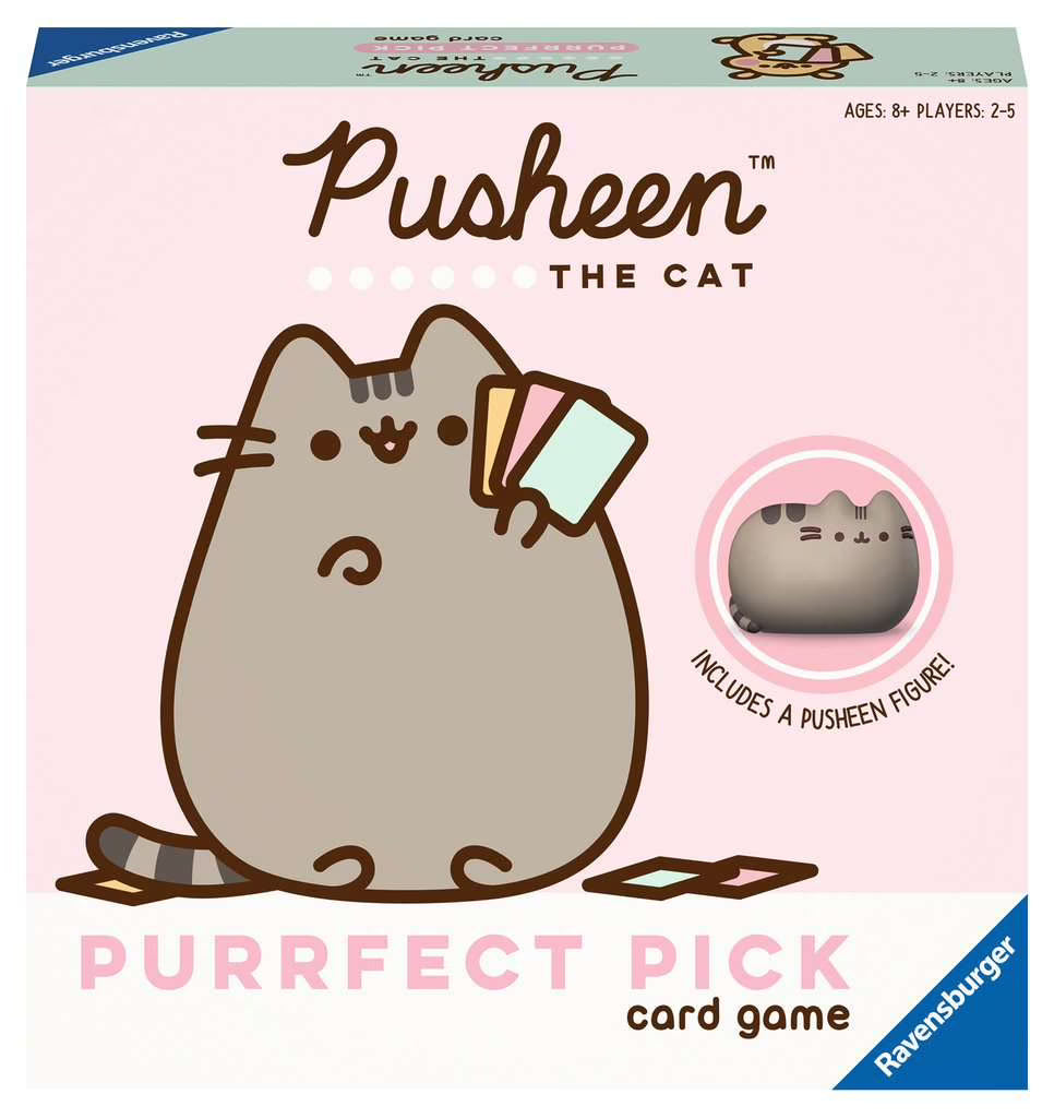 Pusheen Purrfect Pick Board Game T5196
