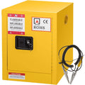 Galvanized Steel Flammable Storage Cabinet with Adjustable Shelf N77710