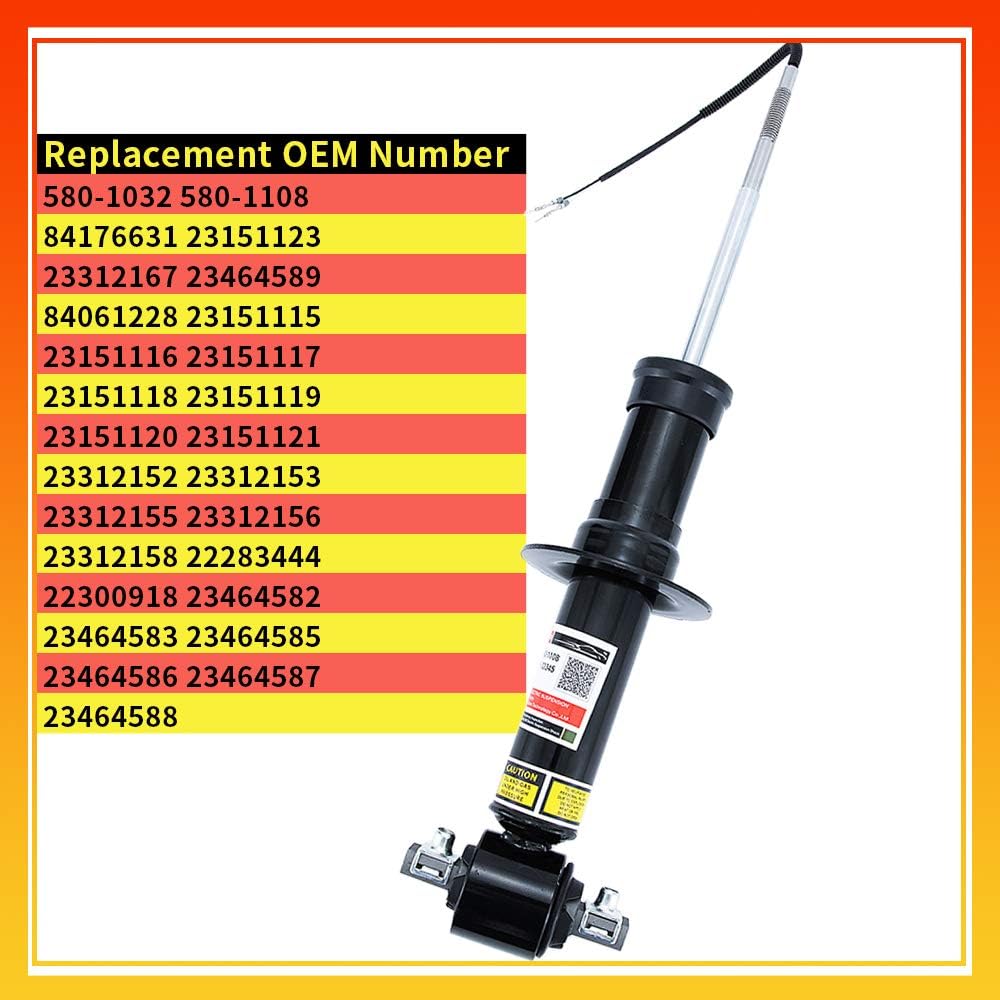 Front Suspension Shock Struts Absorbers w/Magneride R196
