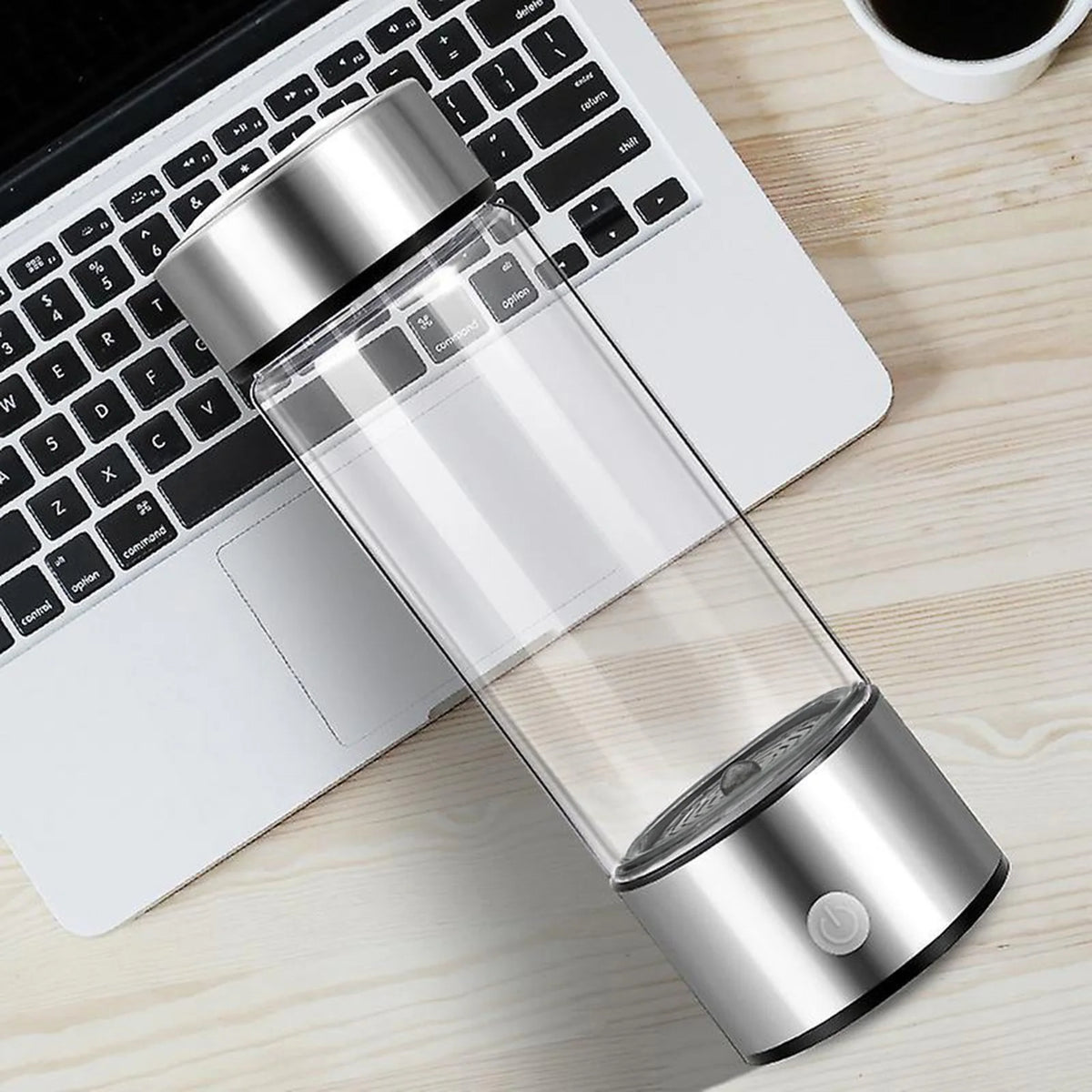 Hydrogen Water Bottle with PEM SPE Technology, Rechargeable Generator with Gift Box J410056