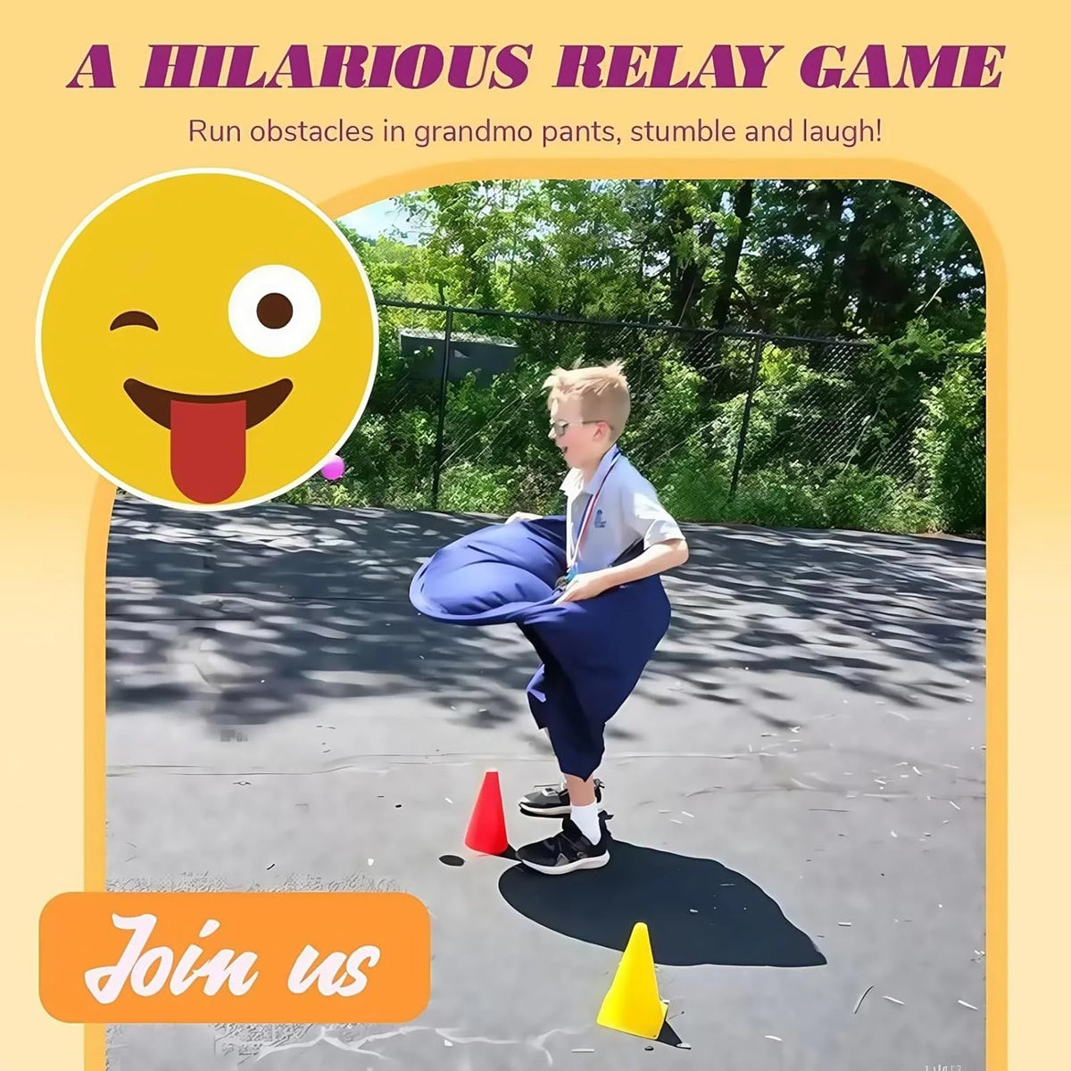 Granny Pants Yard Game with Bouncy Balls B216