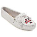 White Softsole Moccasin L68958