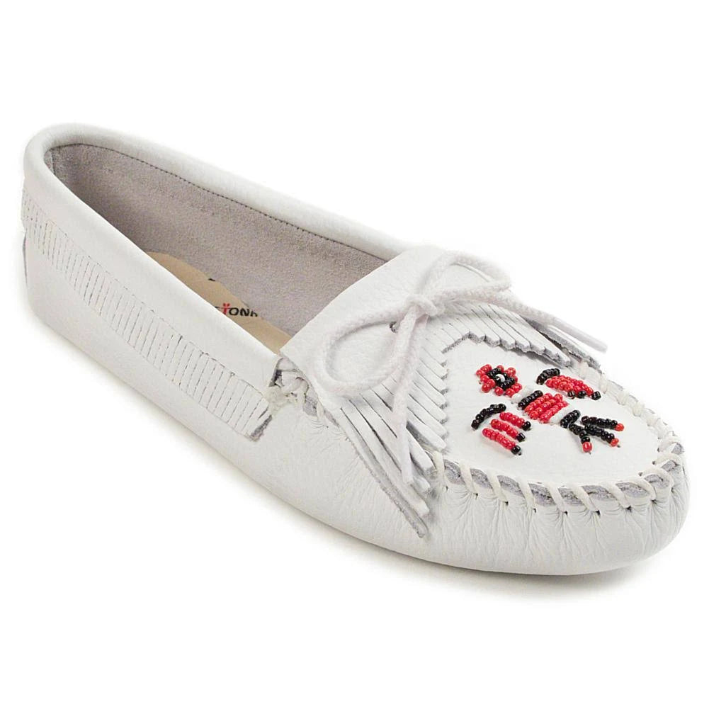 White Softsole Moccasin L68958