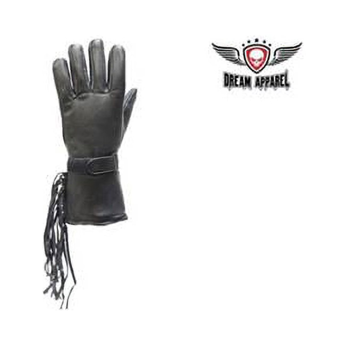 All Leather Motorcycle Gauntlet Glove - 2XL B172519