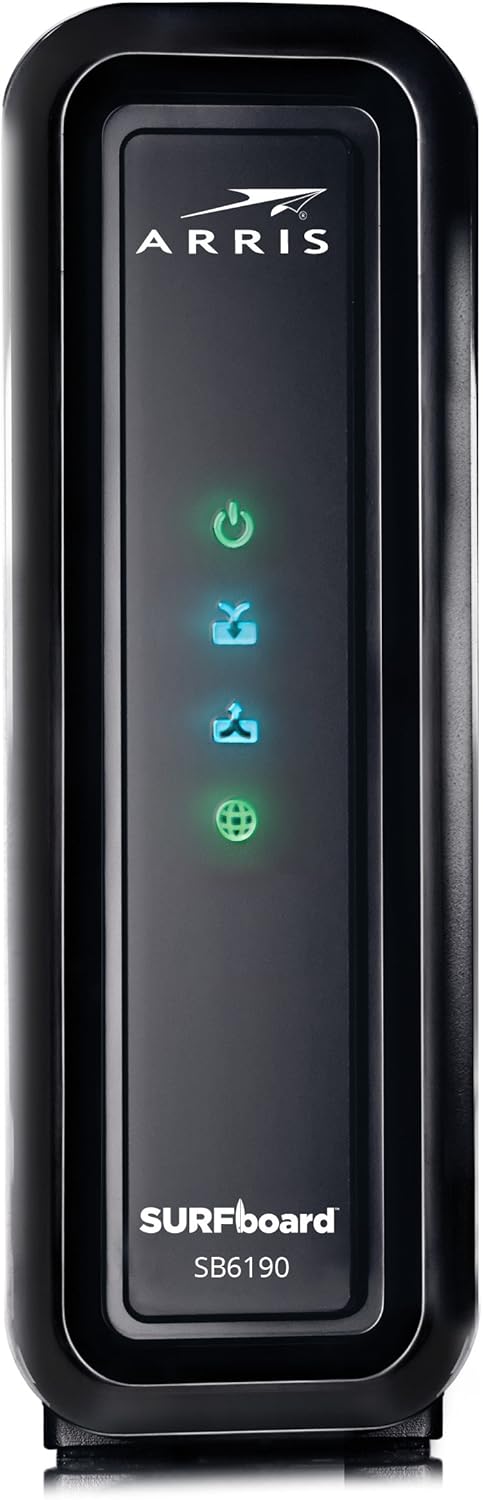 Cable Modem, Black, Pack of 2 M493
