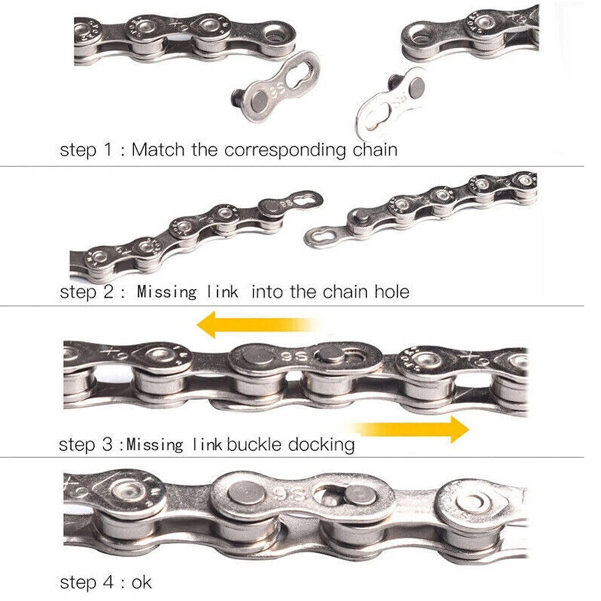 11 Speed Bike Chain 118L Quick Link S46093