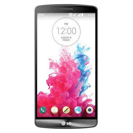 Metallic Black 32GB GSM 4G LTE Phone W60093