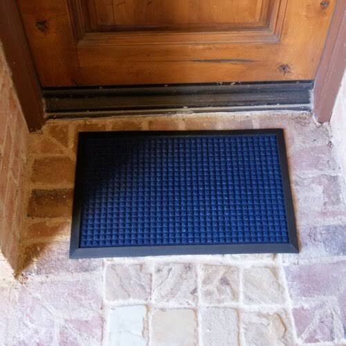 Blue 3x5 Entrance Mat L2462