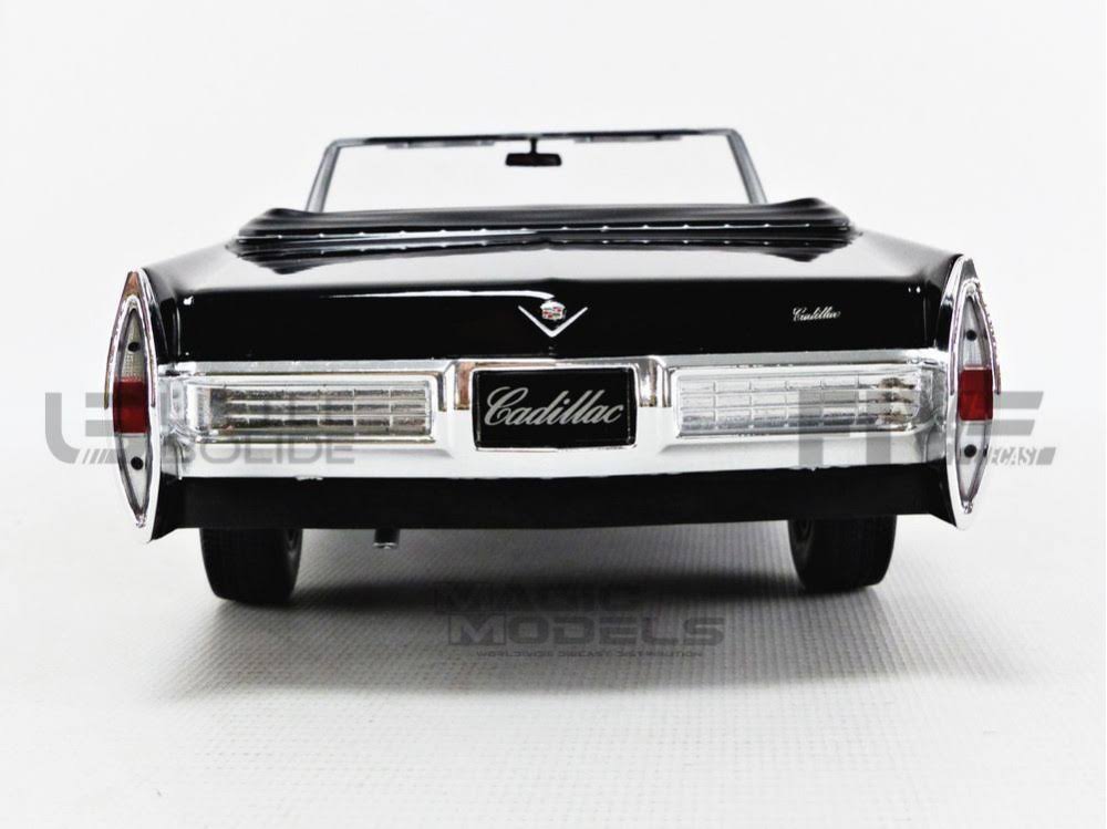 1/18 Cadillac DeVille Convertible 1967 U85083