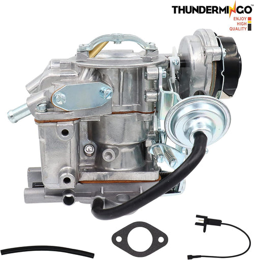 1 Barrel E-Choke Carburetor Pack of 2 U941554