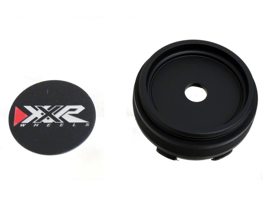 XXR 527 17x9.75 5x100/5x114.3 25et Flat Black Wheel G806857