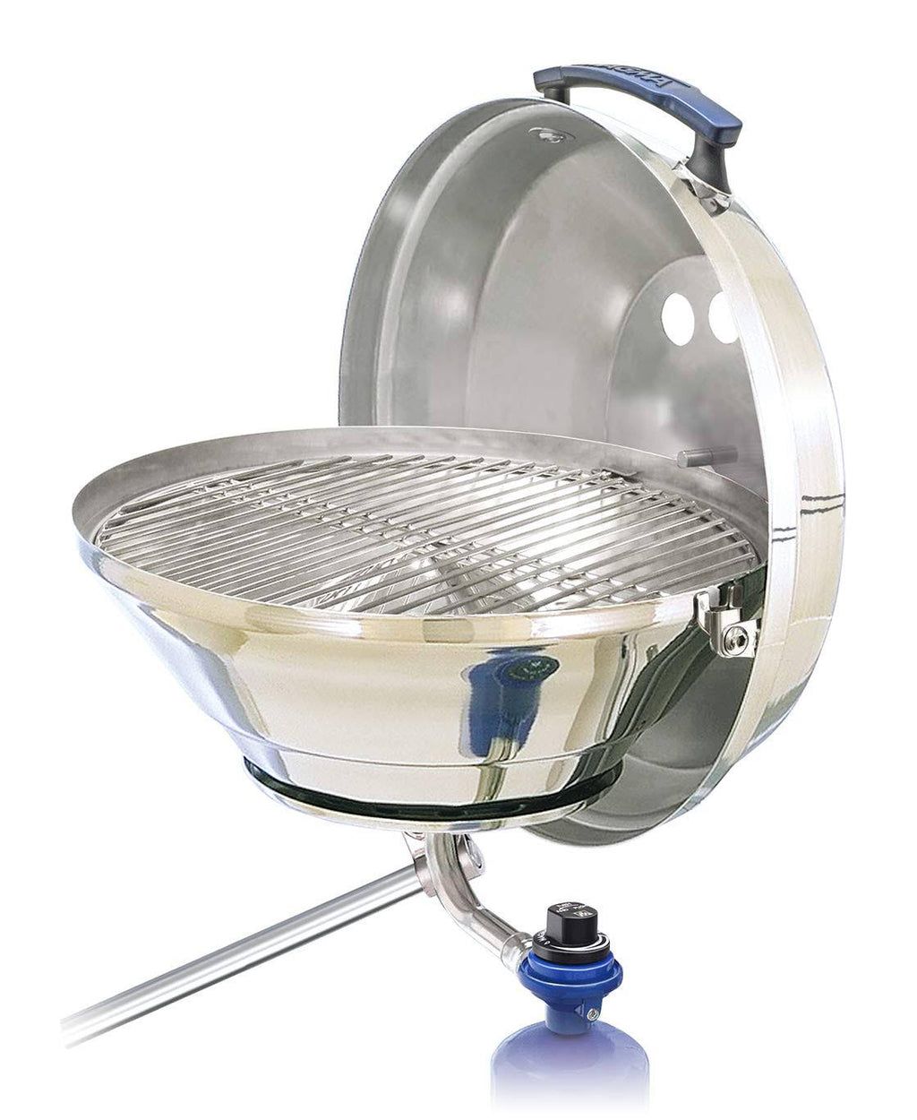 Magma Marine Kettle 17 Party Size Gas Grill w/Hinged Lid C781