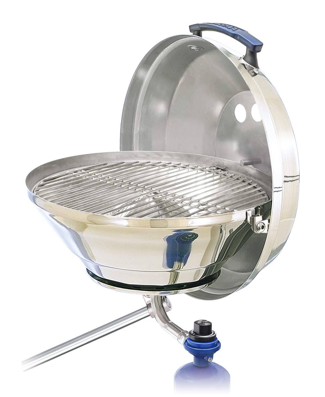 Magma Marine Kettle 17 Party Size Gas Grill w/Hinged Lid C781