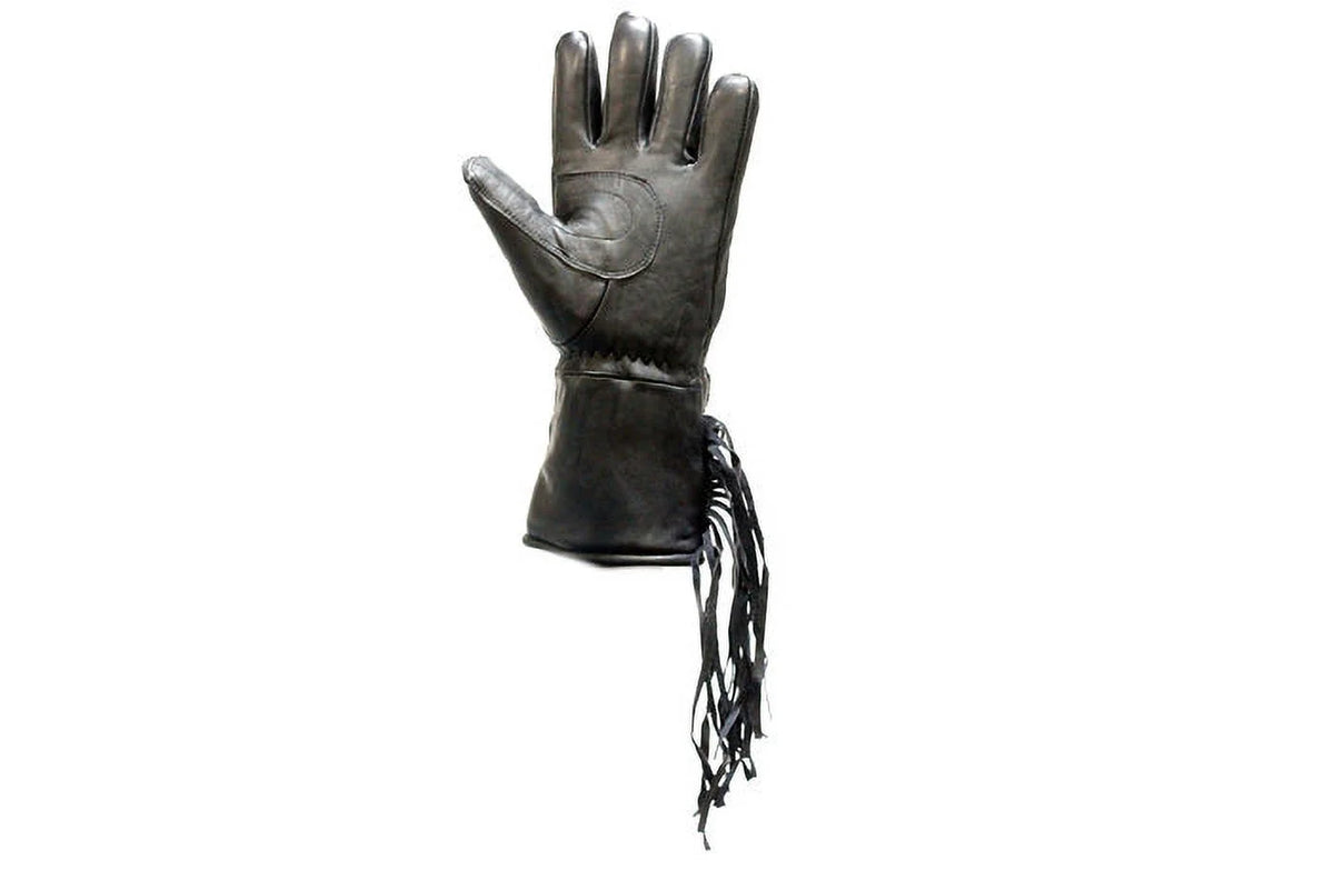 All Leather Motorcycle Gauntlet Glove - 2XL B172519