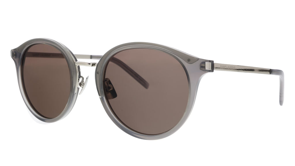 Silver Round Sunglasses W59250