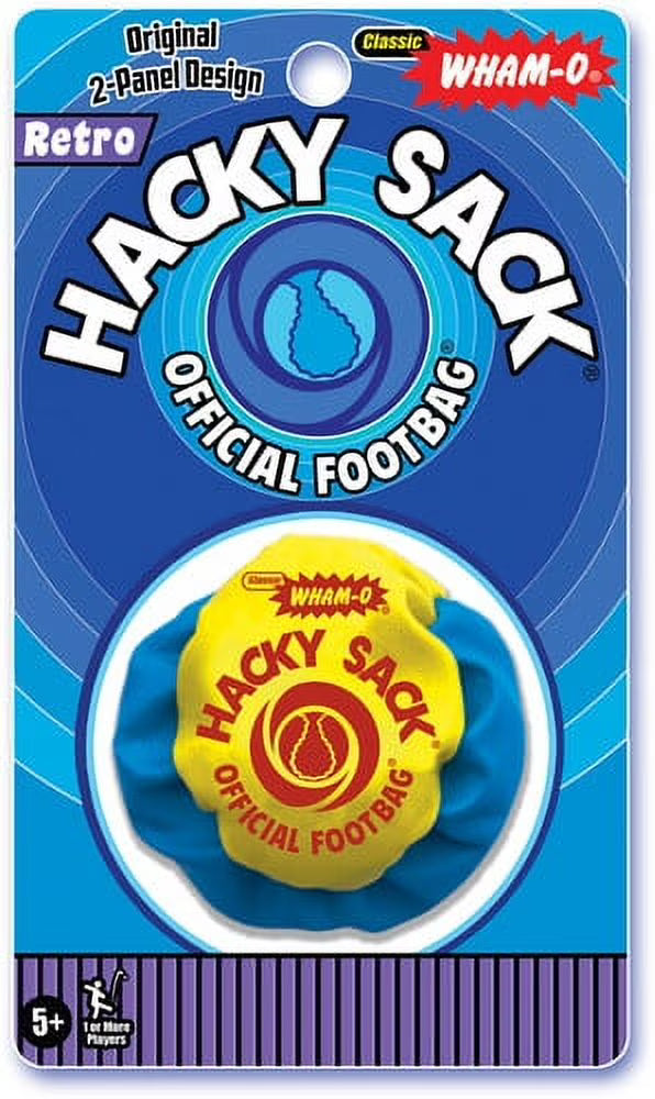 Hacky Sack Footbag 2 Panel Design Toy P1531