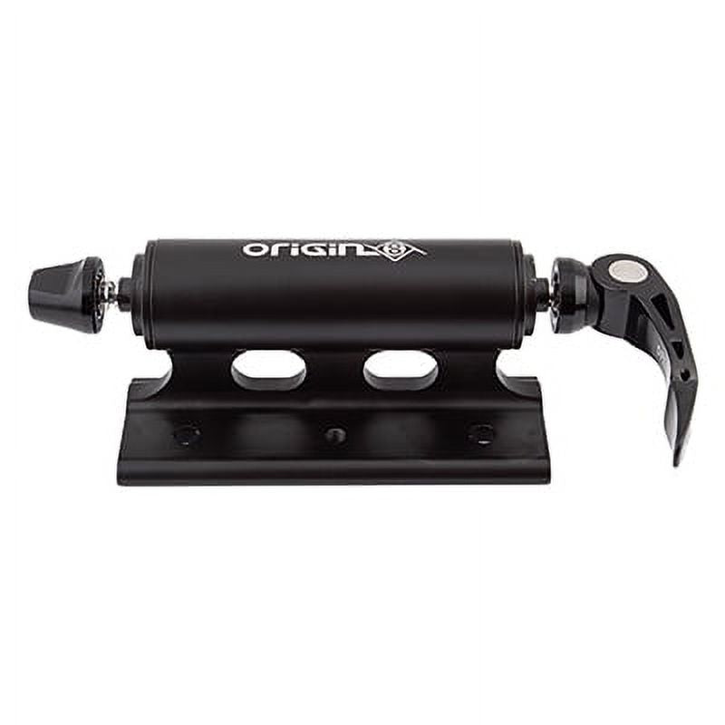 Alloy Fork Mount 100/110mm Spacing Black W87683