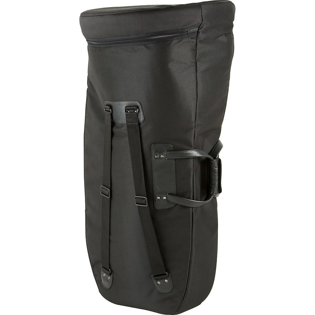 Black Ultra Leather Bell Tuba Gig Bag T657