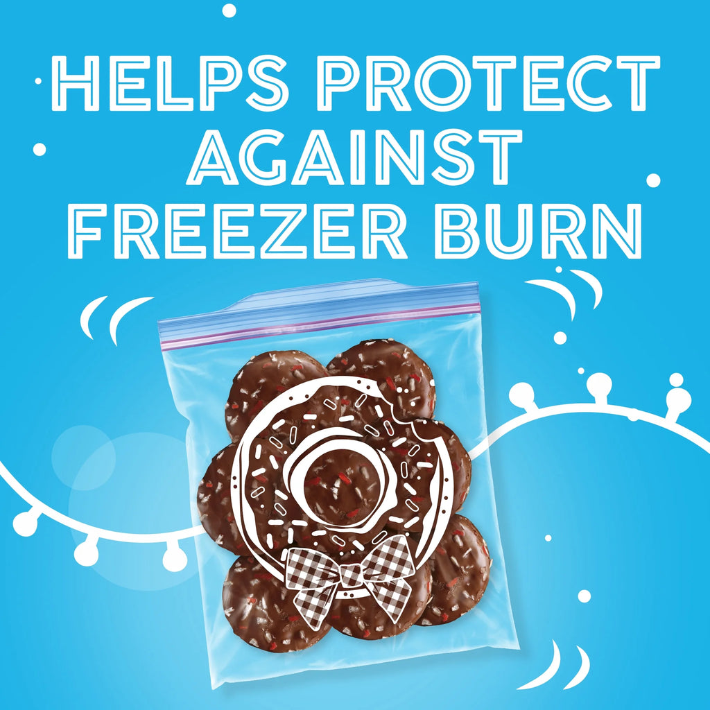 Holiday Freezer Quart Bags, 19 CT D943