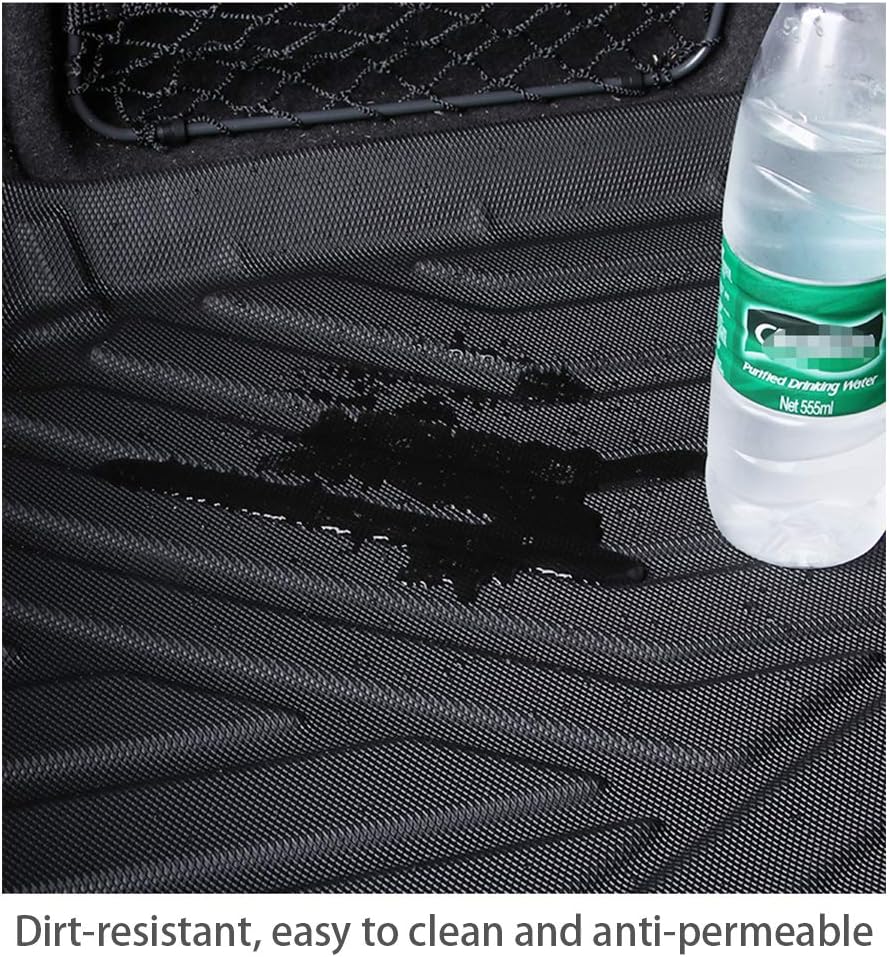 Black Heavy Duty Rubber Cargo Liner for Mercedes-Benz GLE-Class M7819