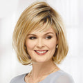 Red Mid-Length Straight Wig M3595