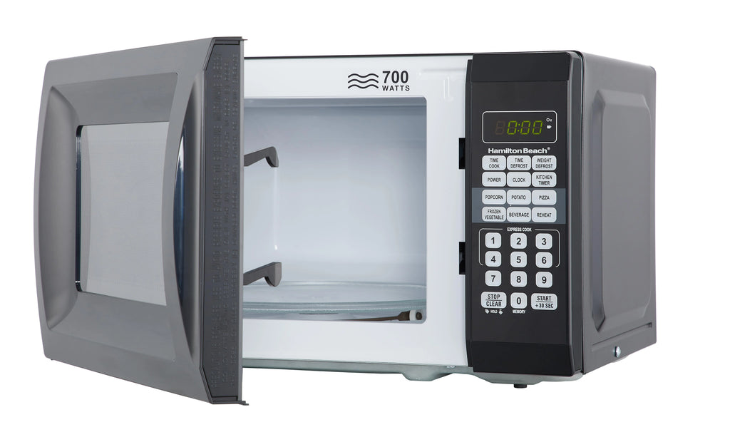 Black Microwave Oven Z76603