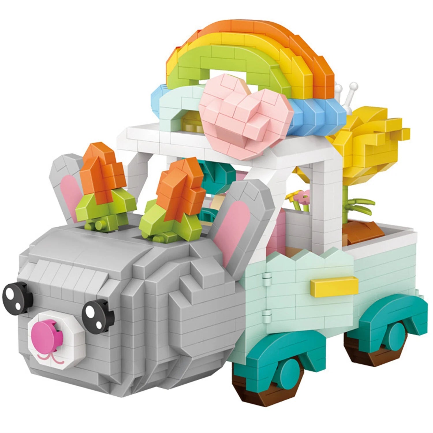 Easter Bunny Building Blocks Toy L714
