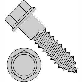1/4x2 Indented Hex Flange Lag Screw Grade 2 Hot Dip Galvanized, Pkg of 750 K627