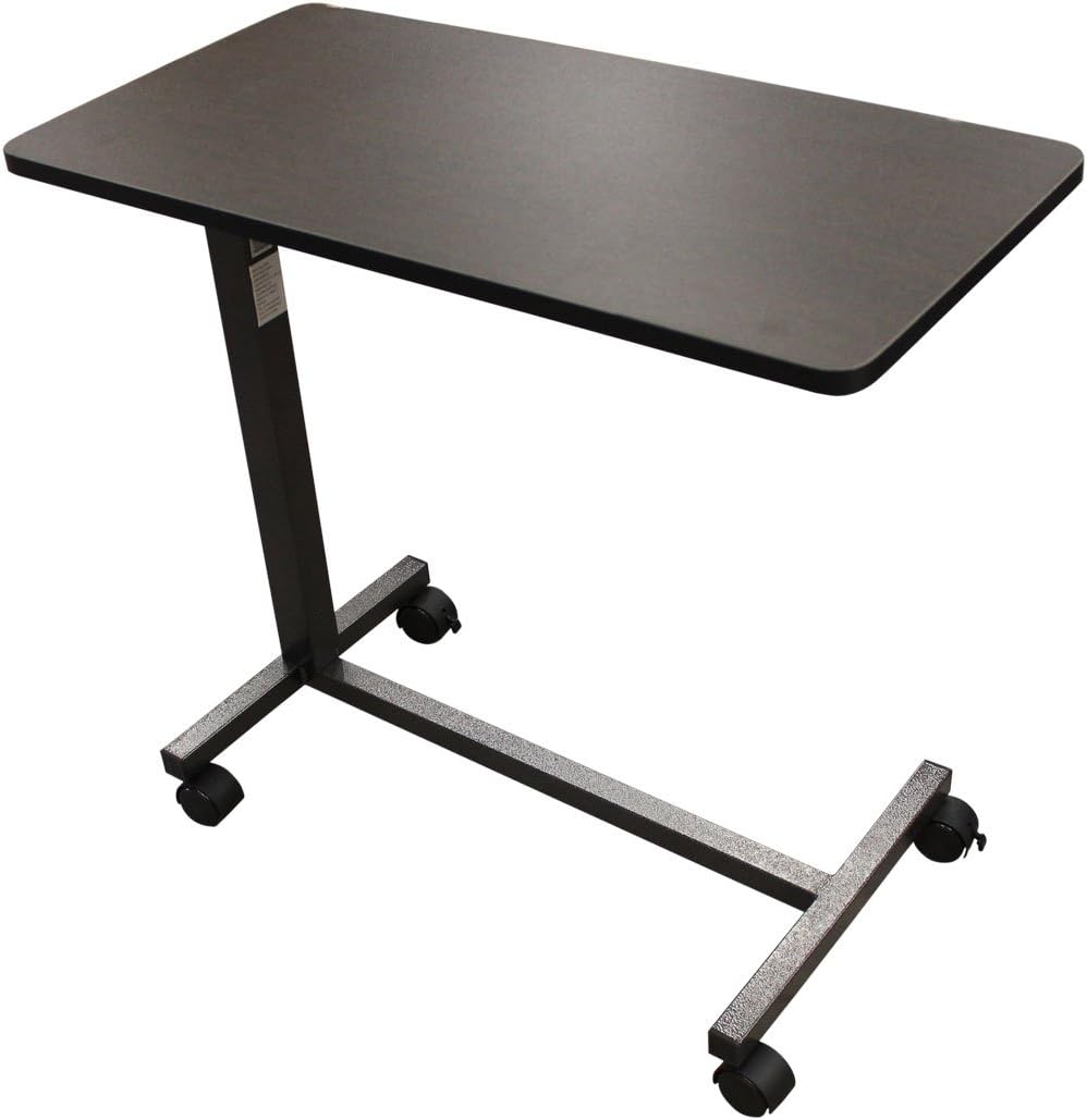 Silver Vein Overbed Table Pack of 2 L1130