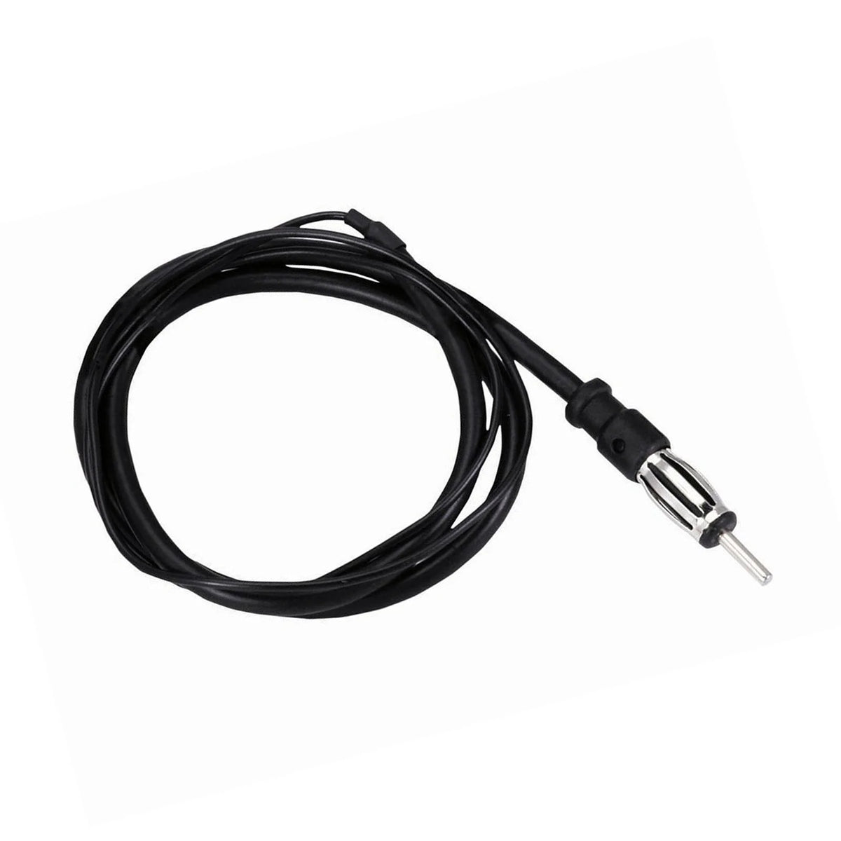 Marine Bluetooth Receiver with 6.5" Dual Cone WP Speakers, 4-Chan 400W Waterproof Marine Amplifier, Marine Antenna & 50' 16G Speaker Wire M5232