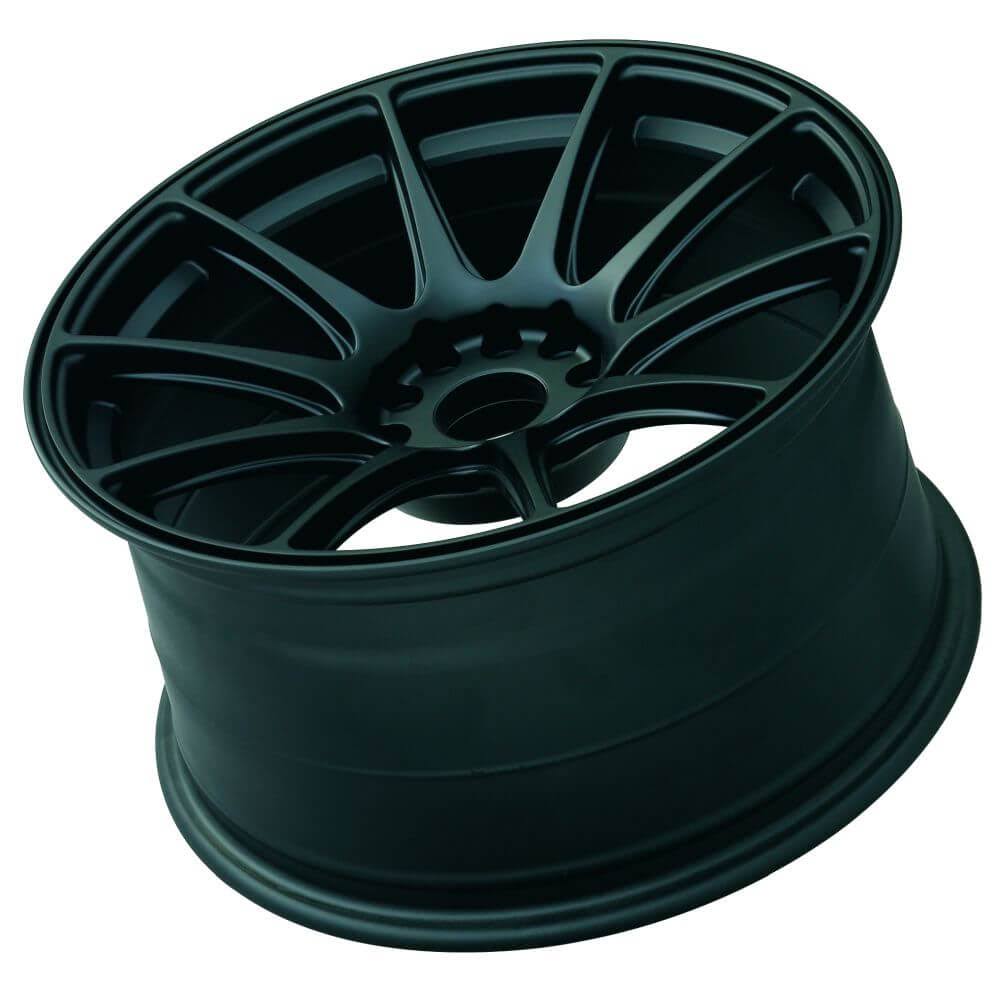 XXR 527 17x9.75 5x100/5x114.3 25et Flat Black Wheel G806857